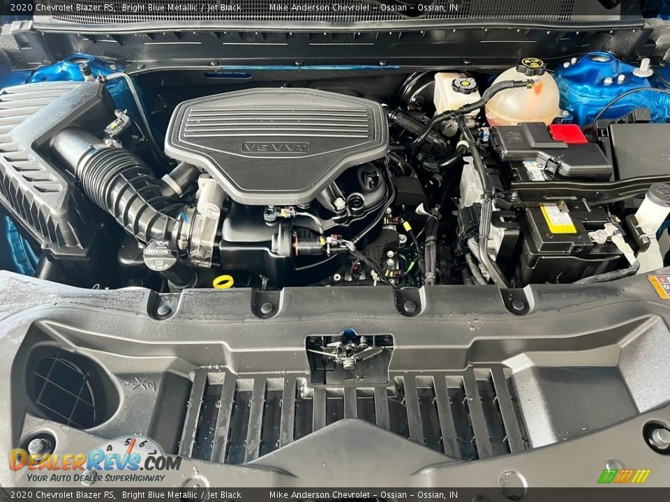 2020 Chevrolet Blazer RS 3.6 Liter DOHC 24-Valve VVT V6 Engine Photo #4