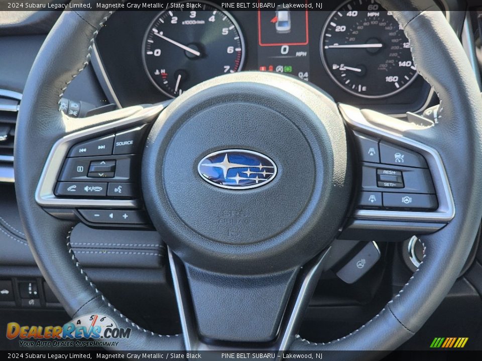 2024 Subaru Legacy Limited Steering Wheel Photo #10