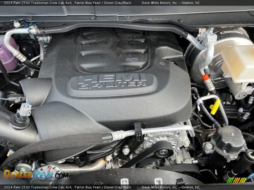 2024 Ram 2500 Tradesman Crew Cab 4x4 6.4 Liter HEMI OHV 16-Valve VVT V8 Engine Photo #10