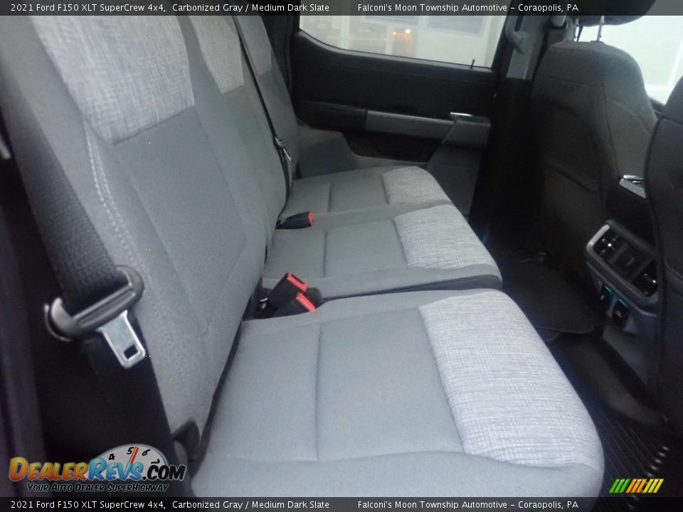 2021 Ford F150 XLT SuperCrew 4x4 Carbonized Gray / Medium Dark Slate Photo #17