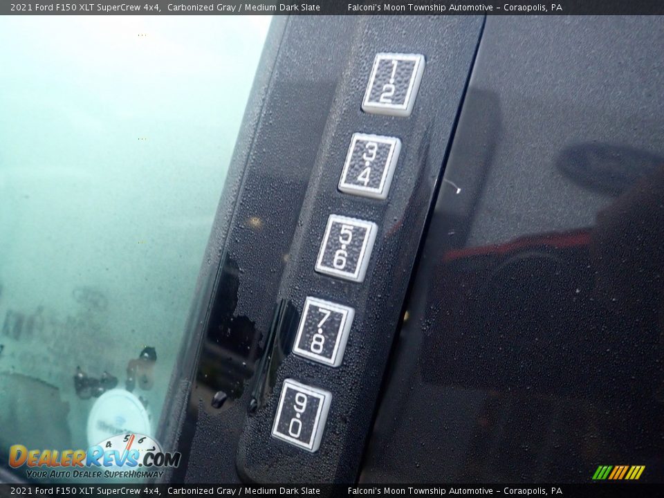 2021 Ford F150 XLT SuperCrew 4x4 Carbonized Gray / Medium Dark Slate Photo #18