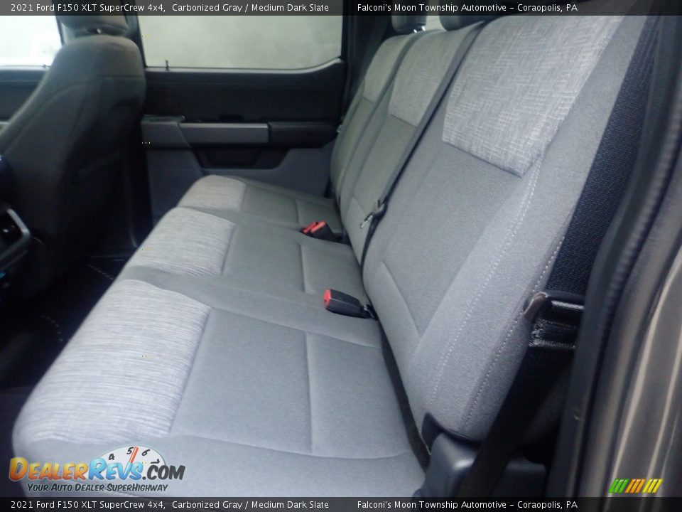 2021 Ford F150 XLT SuperCrew 4x4 Carbonized Gray / Medium Dark Slate Photo #20