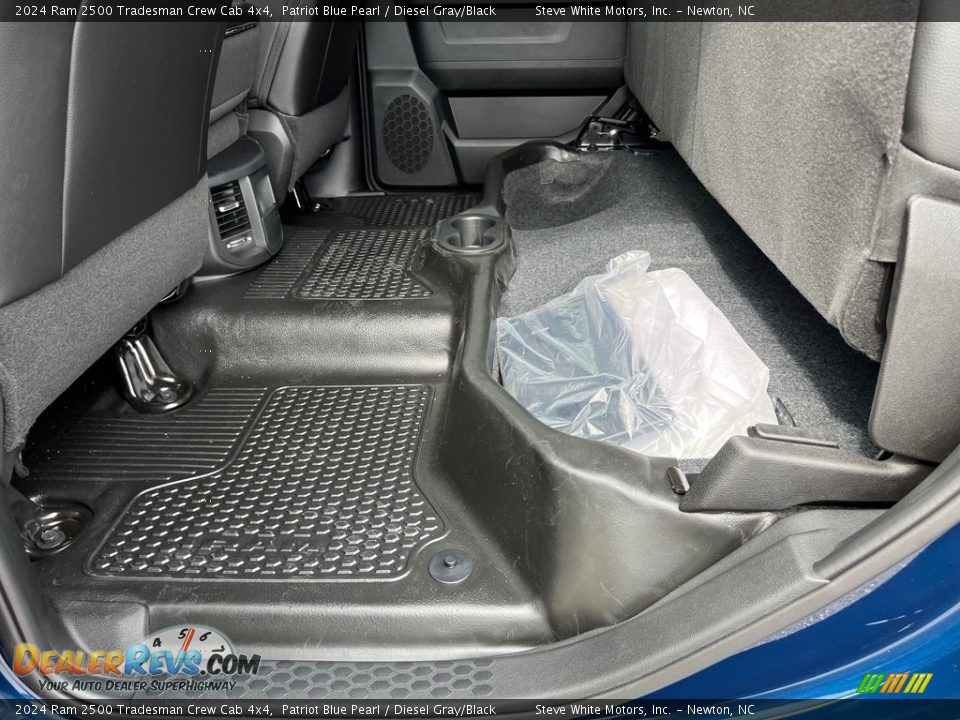 Rear Seat of 2024 Ram 2500 Tradesman Crew Cab 4x4 Photo #15