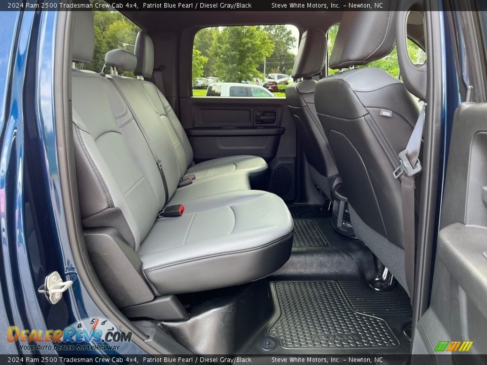 Rear Seat of 2024 Ram 2500 Tradesman Crew Cab 4x4 Photo #16