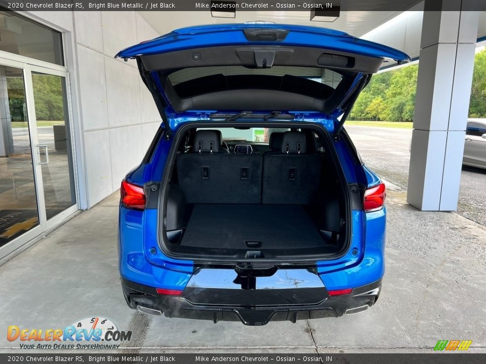 2020 Chevrolet Blazer RS Bright Blue Metallic / Jet Black Photo #9