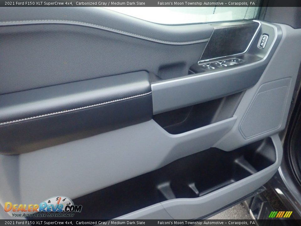 2021 Ford F150 XLT SuperCrew 4x4 Carbonized Gray / Medium Dark Slate Photo #23