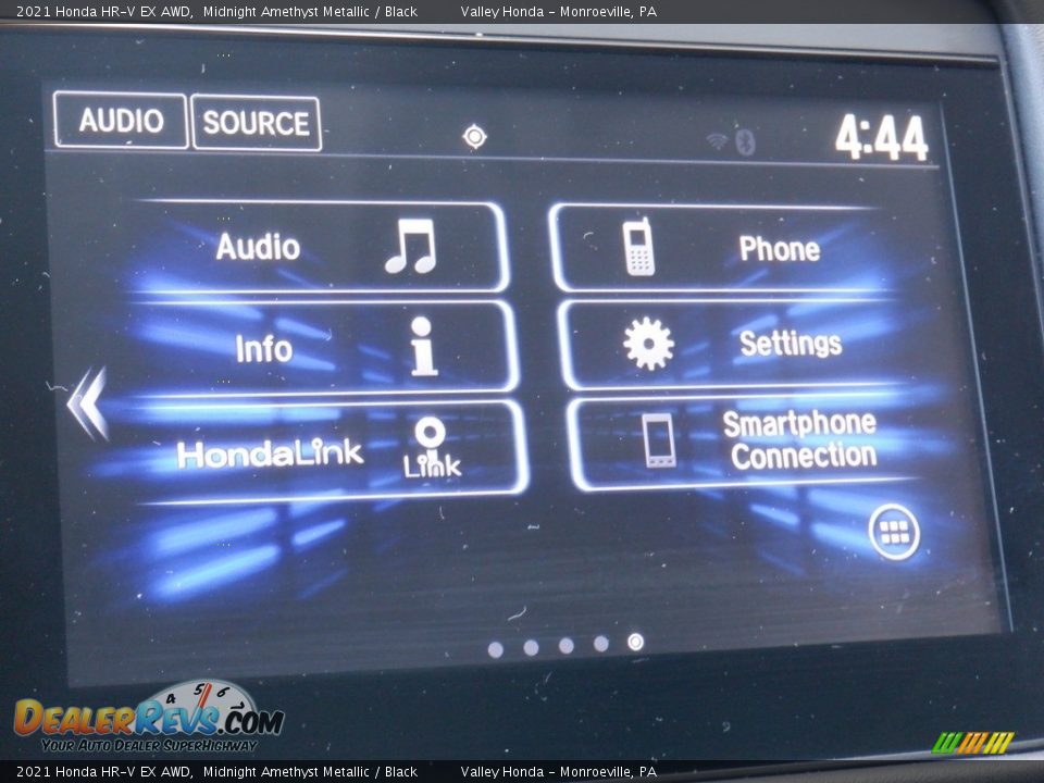 2021 Honda HR-V EX AWD Midnight Amethyst Metallic / Black Photo #19
