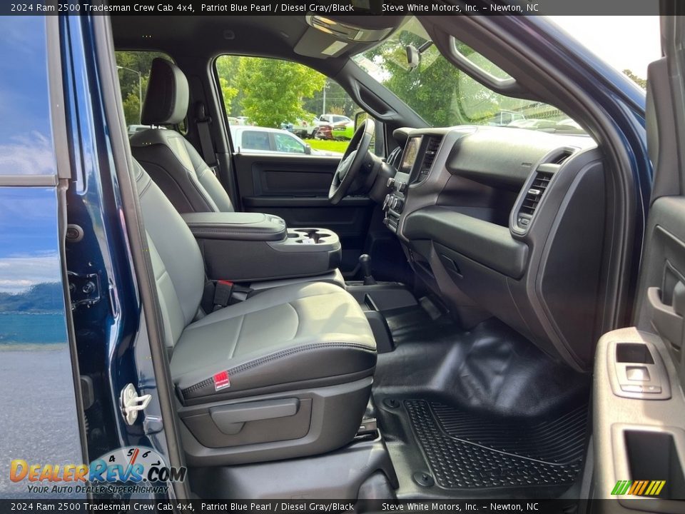 Front Seat of 2024 Ram 2500 Tradesman Crew Cab 4x4 Photo #17