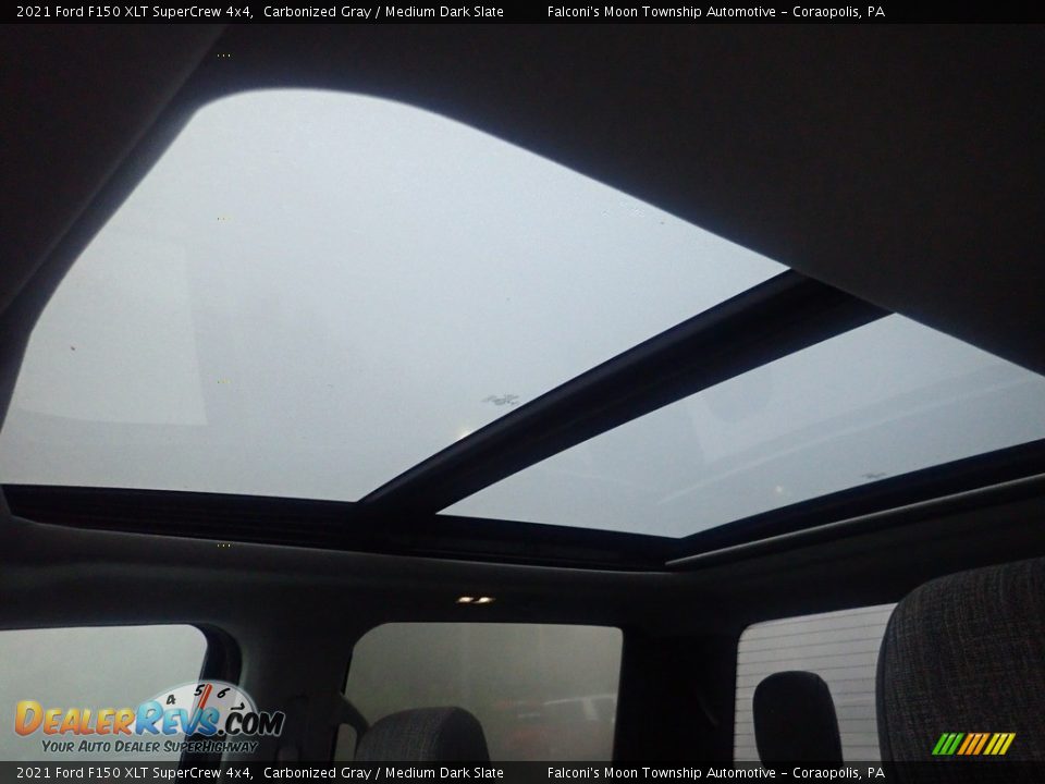 2021 Ford F150 XLT SuperCrew 4x4 Carbonized Gray / Medium Dark Slate Photo #24