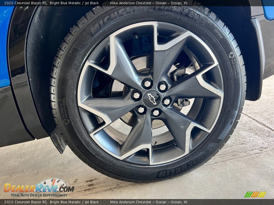 2020 Chevrolet Blazer RS Wheel Photo #11