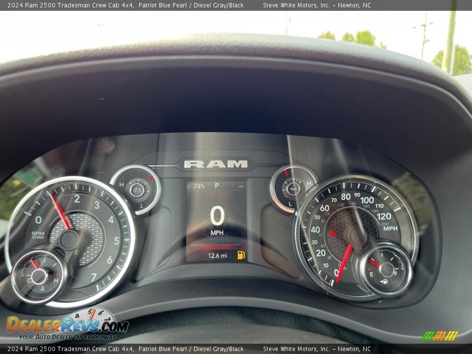 2024 Ram 2500 Tradesman Crew Cab 4x4 Gauges Photo #19