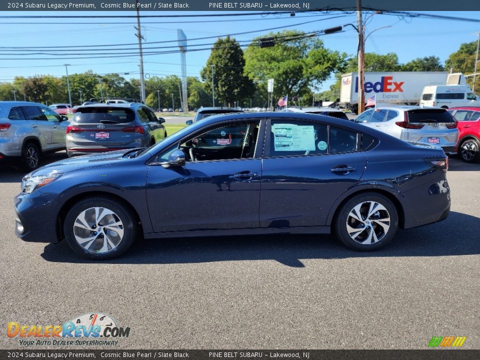 2024 Subaru Legacy Premium Cosmic Blue Pearl / Slate Black Photo #3