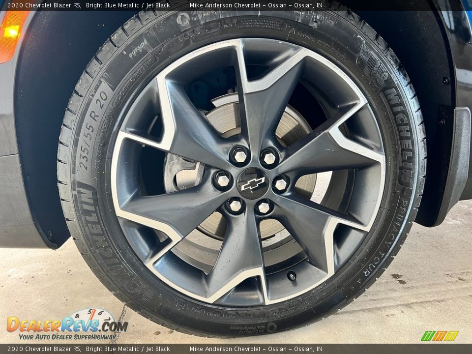 2020 Chevrolet Blazer RS Wheel Photo #12