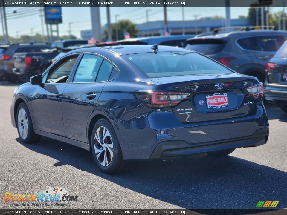 2024 Subaru Legacy Premium Cosmic Blue Pearl / Slate Black Photo #4