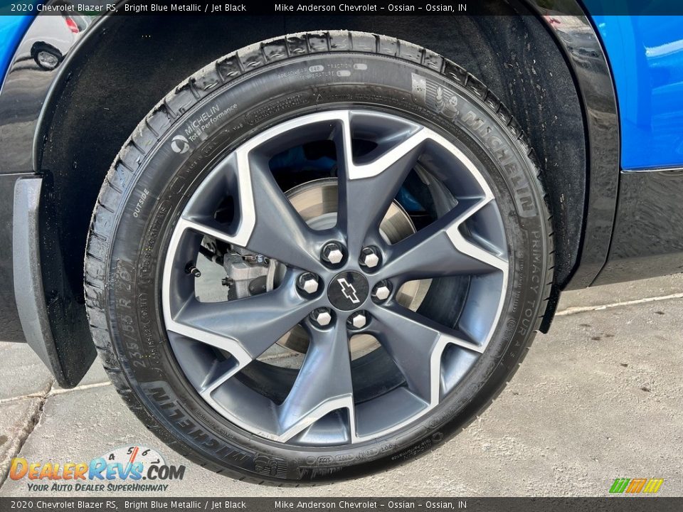 2020 Chevrolet Blazer RS Wheel Photo #14