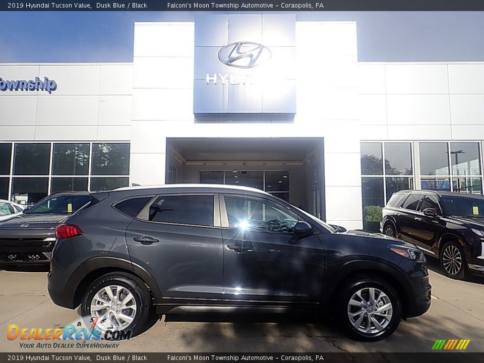 2019 Hyundai Tucson Value Dusk Blue / Black Photo #1