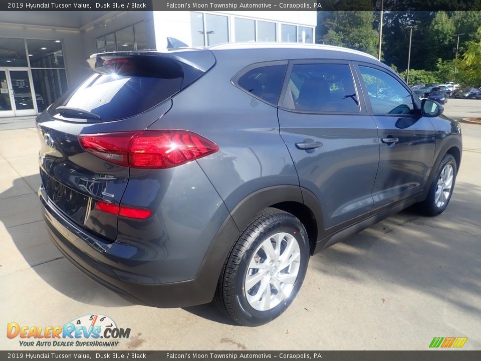 2019 Hyundai Tucson Value Dusk Blue / Black Photo #2