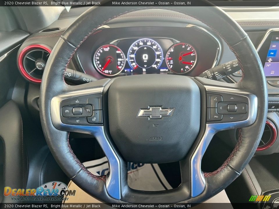 2020 Chevrolet Blazer RS Steering Wheel Photo #17