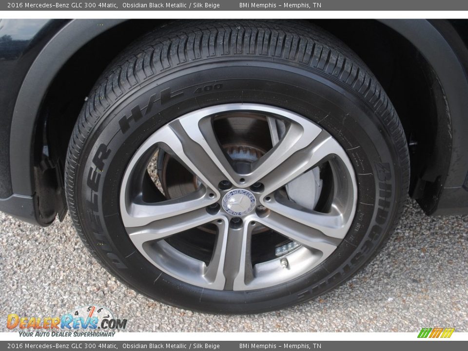 2016 Mercedes-Benz GLC 300 4Matic Wheel Photo #31