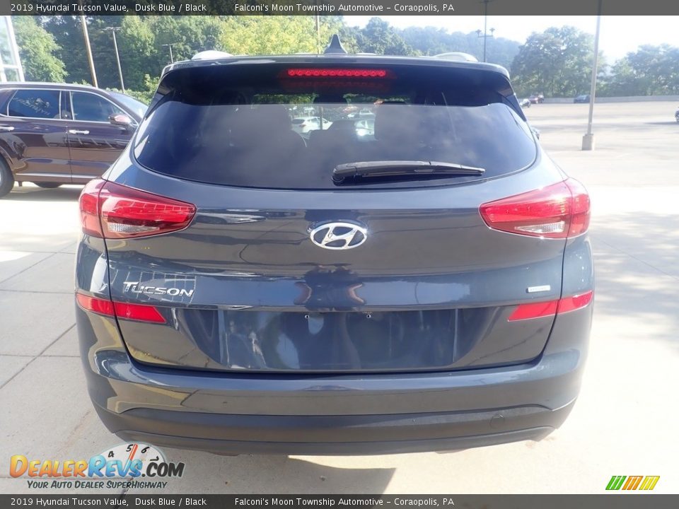 2019 Hyundai Tucson Value Dusk Blue / Black Photo #3