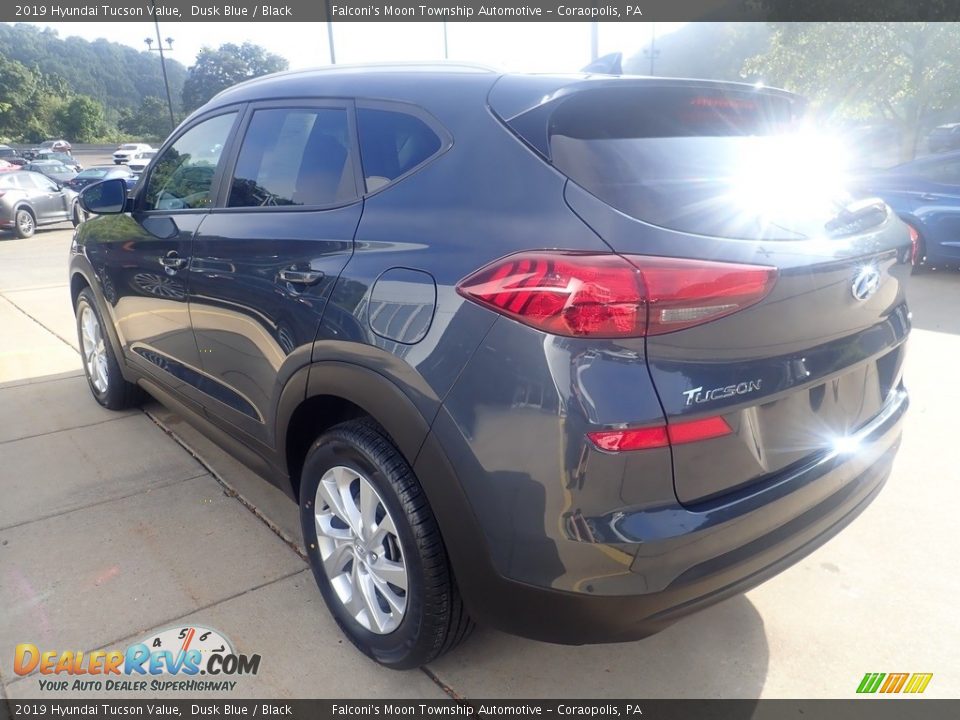 2019 Hyundai Tucson Value Dusk Blue / Black Photo #5