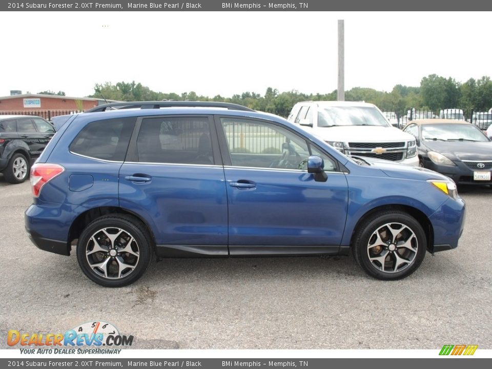 Marine Blue Pearl 2014 Subaru Forester 2.0XT Premium Photo #6