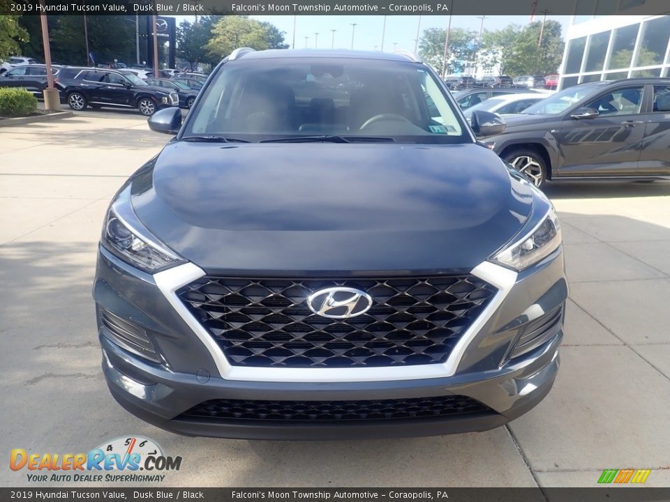 2019 Hyundai Tucson Value Dusk Blue / Black Photo #8