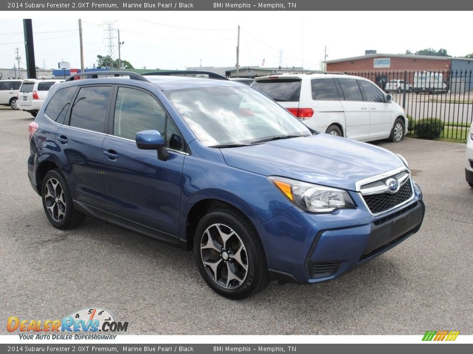 Front 3/4 View of 2014 Subaru Forester 2.0XT Premium Photo #7