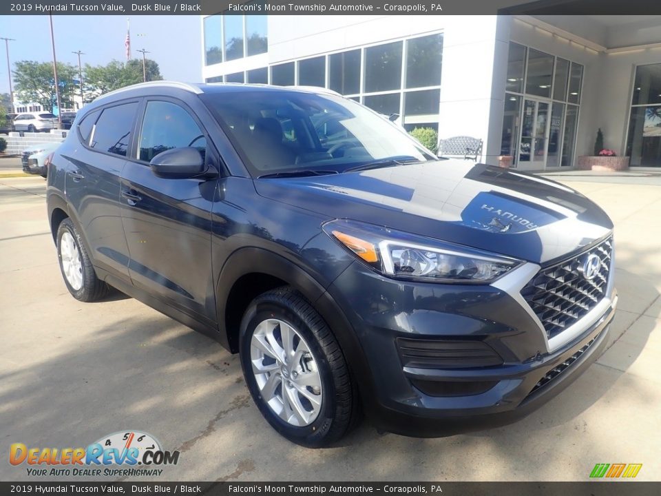 2019 Hyundai Tucson Value Dusk Blue / Black Photo #9