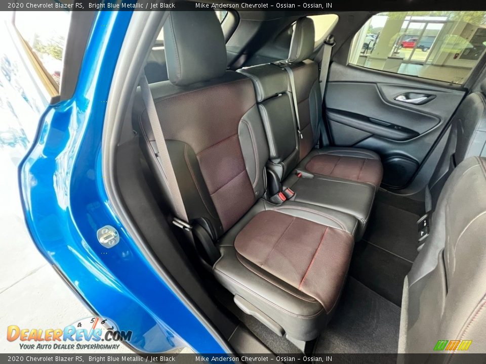 2020 Chevrolet Blazer RS Bright Blue Metallic / Jet Black Photo #25