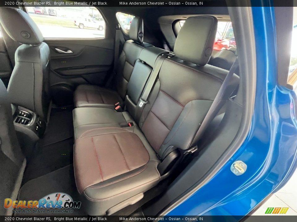 2020 Chevrolet Blazer RS Bright Blue Metallic / Jet Black Photo #26