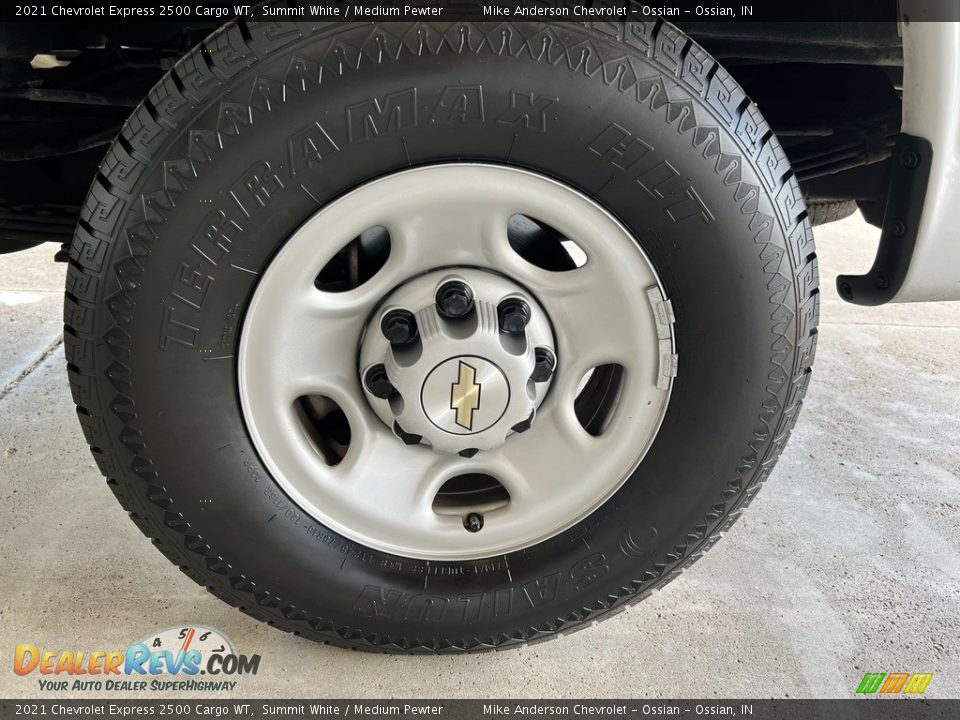 2021 Chevrolet Express 2500 Cargo WT Wheel Photo #11