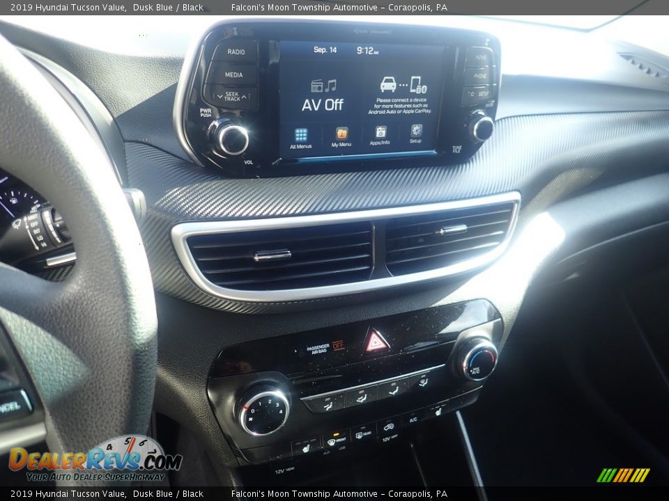 2019 Hyundai Tucson Value Dusk Blue / Black Photo #26