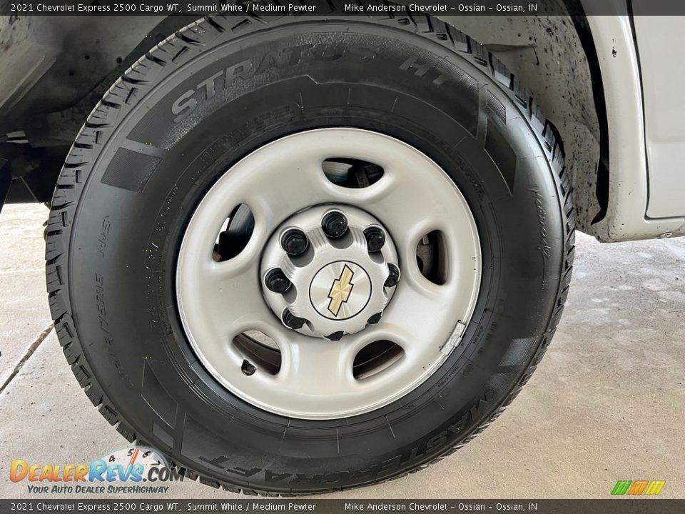 2021 Chevrolet Express 2500 Cargo WT Wheel Photo #12