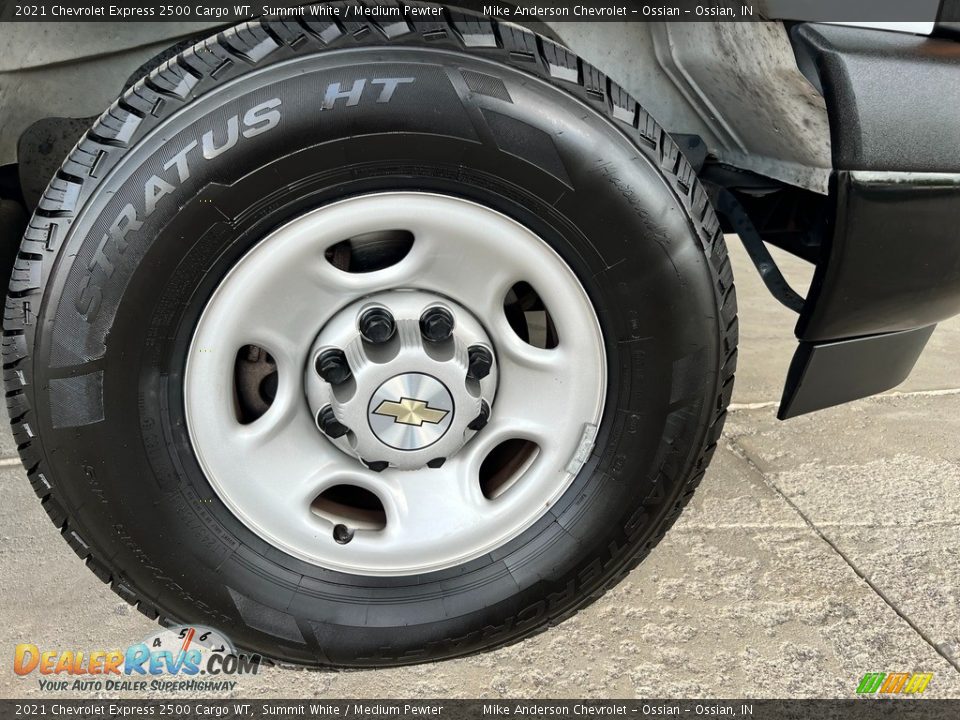 2021 Chevrolet Express 2500 Cargo WT Wheel Photo #13