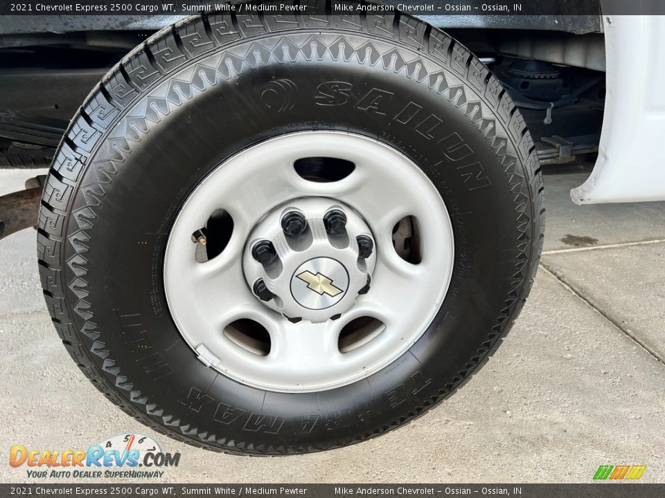 2021 Chevrolet Express 2500 Cargo WT Wheel Photo #14