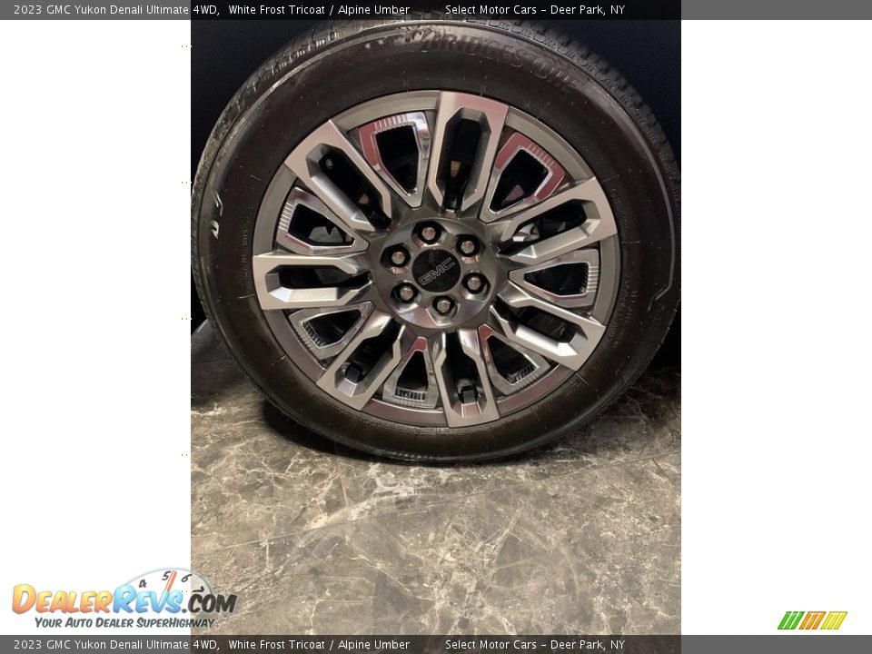 2023 GMC Yukon Denali Ultimate 4WD Wheel Photo #8