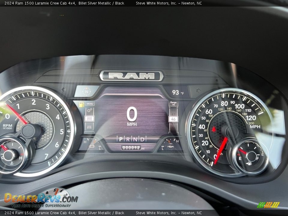 2024 Ram 1500 Laramie Crew Cab 4x4 Gauges Photo #21