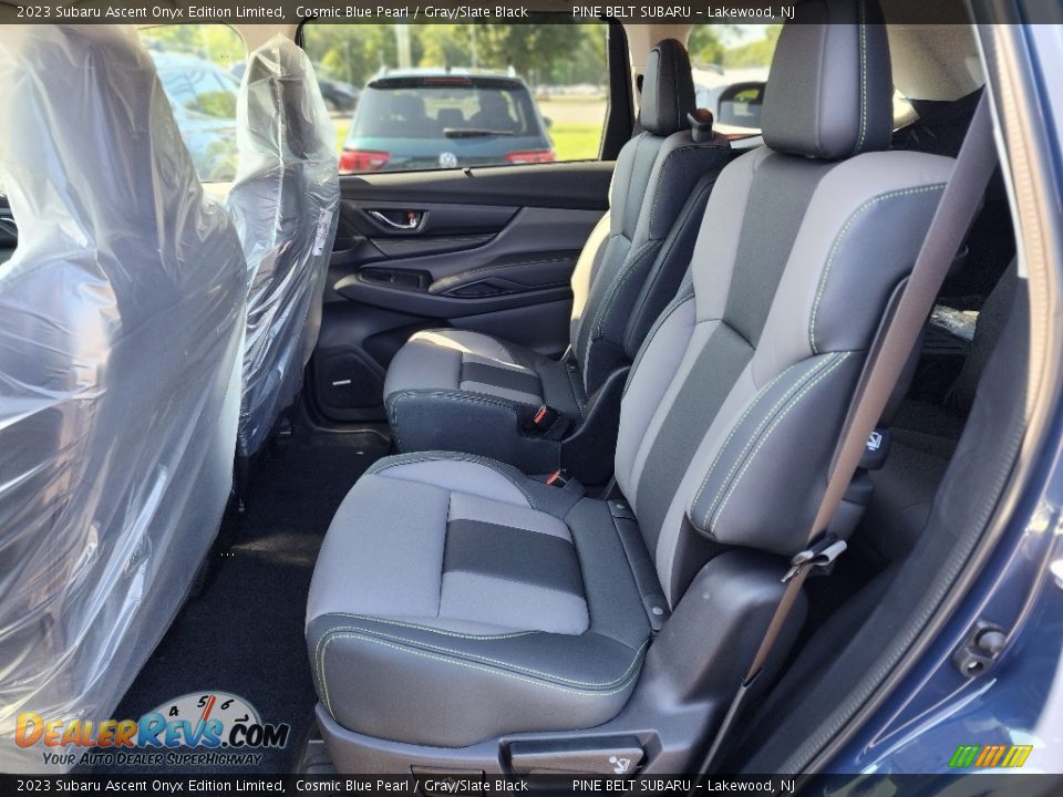 Rear Seat of 2023 Subaru Ascent Onyx Edition Limited Photo #6