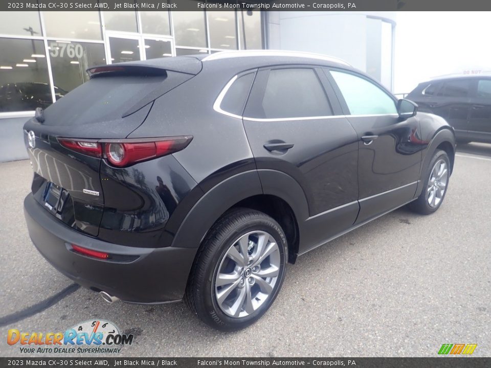 2023 Mazda CX-30 S Select AWD Jet Black Mica / Black Photo #2