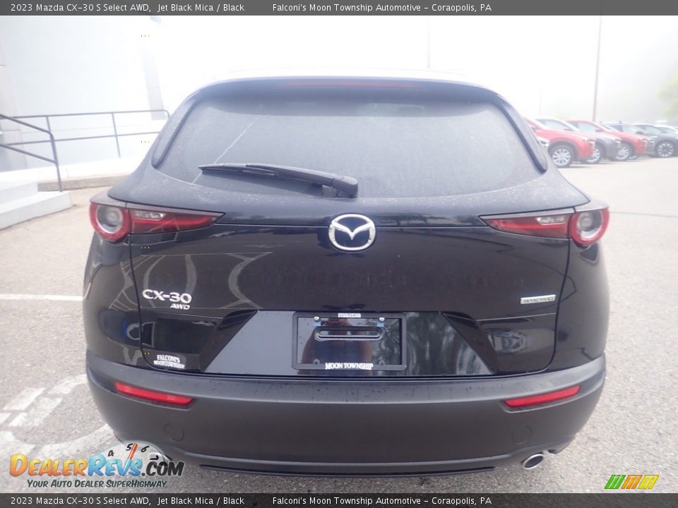 2023 Mazda CX-30 S Select AWD Jet Black Mica / Black Photo #3