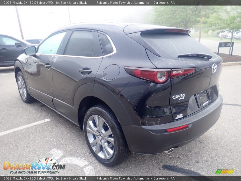 2023 Mazda CX-30 S Select AWD Jet Black Mica / Black Photo #5