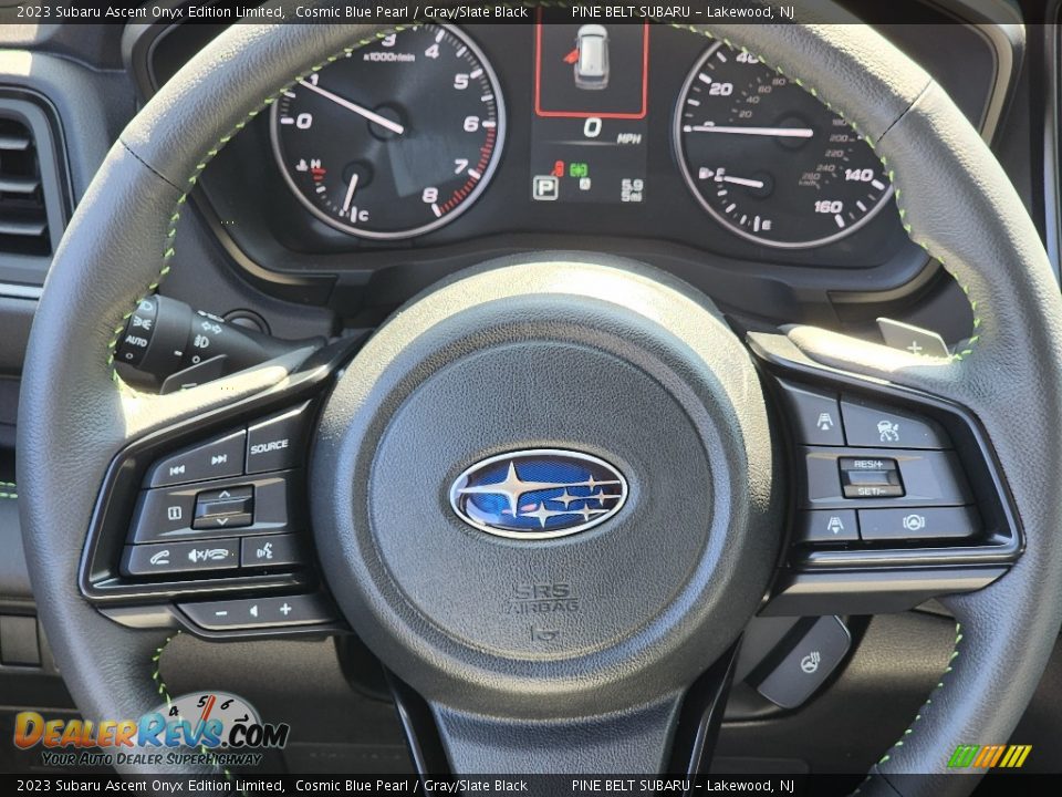 2023 Subaru Ascent Onyx Edition Limited Steering Wheel Photo #11