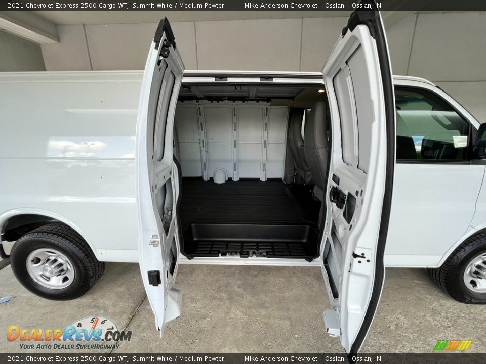 2021 Chevrolet Express 2500 Cargo WT Summit White / Medium Pewter Photo #24