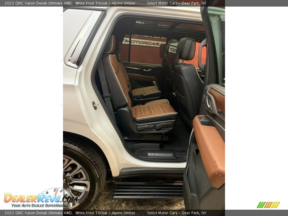 Rear Seat of 2023 GMC Yukon Denali Ultimate 4WD Photo #14