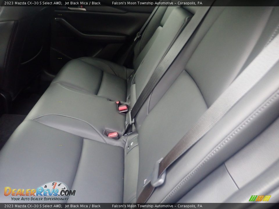 2023 Mazda CX-30 S Select AWD Jet Black Mica / Black Photo #12