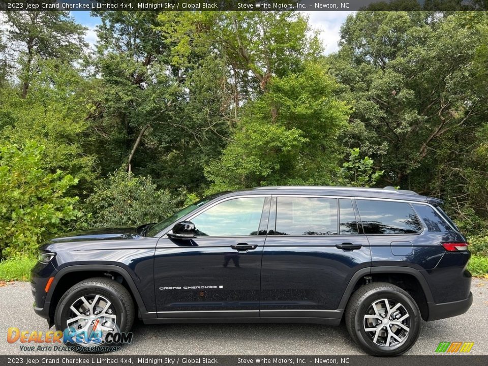 Midnight Sky 2023 Jeep Grand Cherokee L Limited 4x4 Photo #1