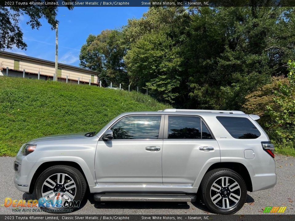 Classic Silver Metallic 2023 Toyota 4Runner Limited Photo #1