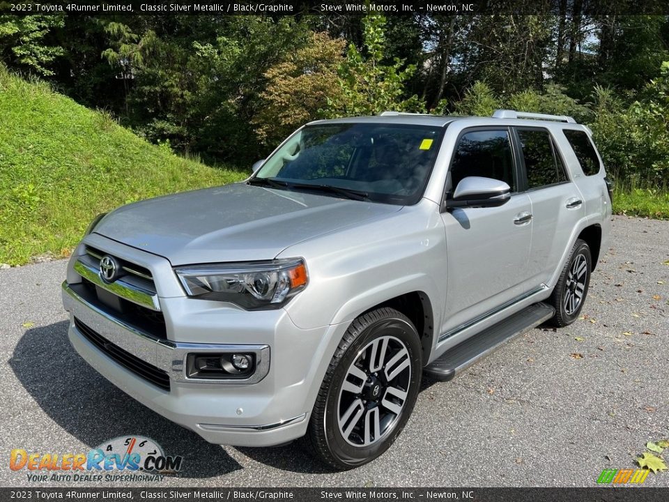 2023 Toyota 4Runner Limited Classic Silver Metallic / Black/Graphite Photo #2