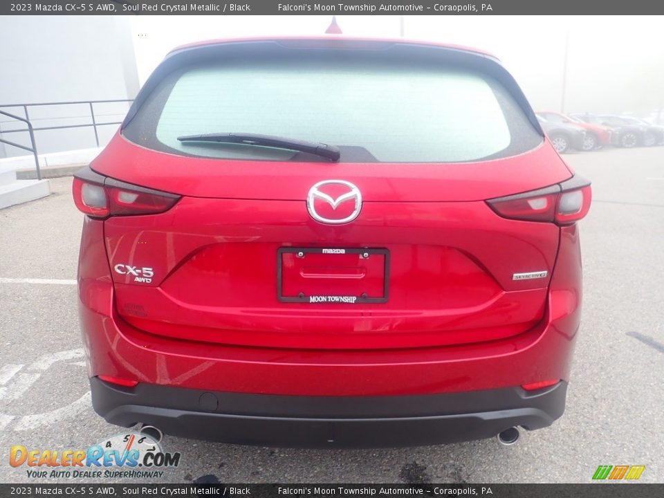 2023 Mazda CX-5 S AWD Soul Red Crystal Metallic / Black Photo #3